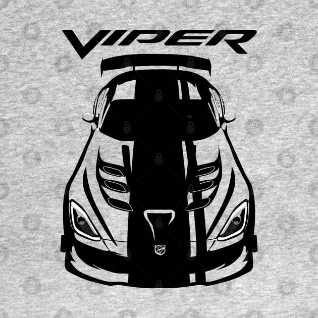 Viper ACR 5th generation - black lines by V8social